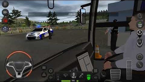 The Orange Double Decker 🔥🌲💦- Bus Simulator: Ultimate Multiplayer Bus Wheels Games Android - Nooobsy