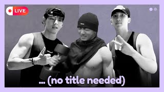 BTS gym vlog + RM travel vlog!