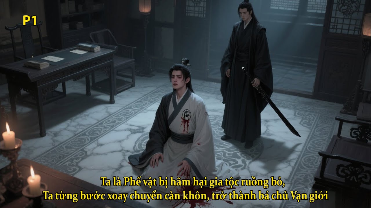 |Full| Ta là Phế vật bị gia tộc ruồng bỏ, Ta từng bước xoay chuyển càn khôn  bá chủ Vạn giới P1