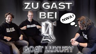 Tolle Gespräche und schicke Luxusuhren - NWA bei GOAT LUXURY?