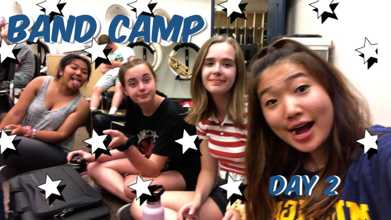 band camp day 2 - YouTube