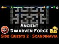 Ancient dwarven forge  side story  scandinavia  diggys adventure