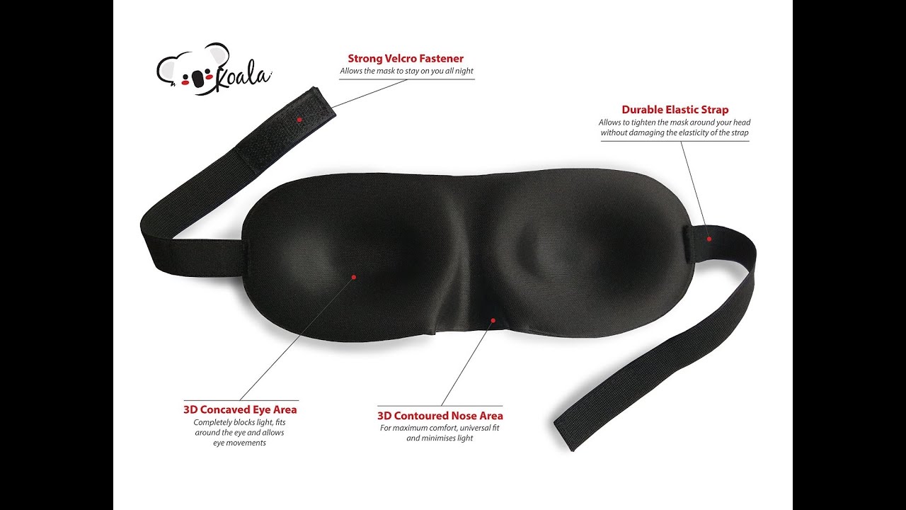 Best Luxurious Eye Mask For Sleeping Sleep By The Koala Best Luxurious Eye Mask For Sleeping Sleep By The Koala Brand