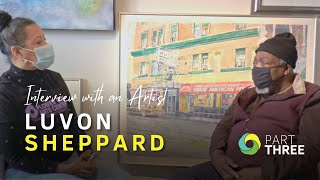 Watercolor Artist Luvon Sheppard: An Artists Senses @FlowerCityArts