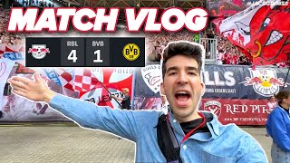 Rb Leipzig 4-1 Borussia Dortmund Bundesliga Matchday Vlog