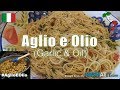 Episode #3 - Italian Aglio E Olio (Garlic and Oil)  with Nonna Paolone