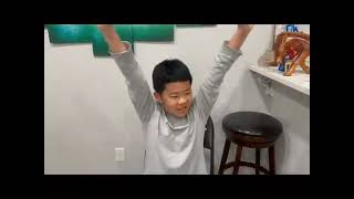 Rube Goldberg Machine with simple machines and energy transfer.