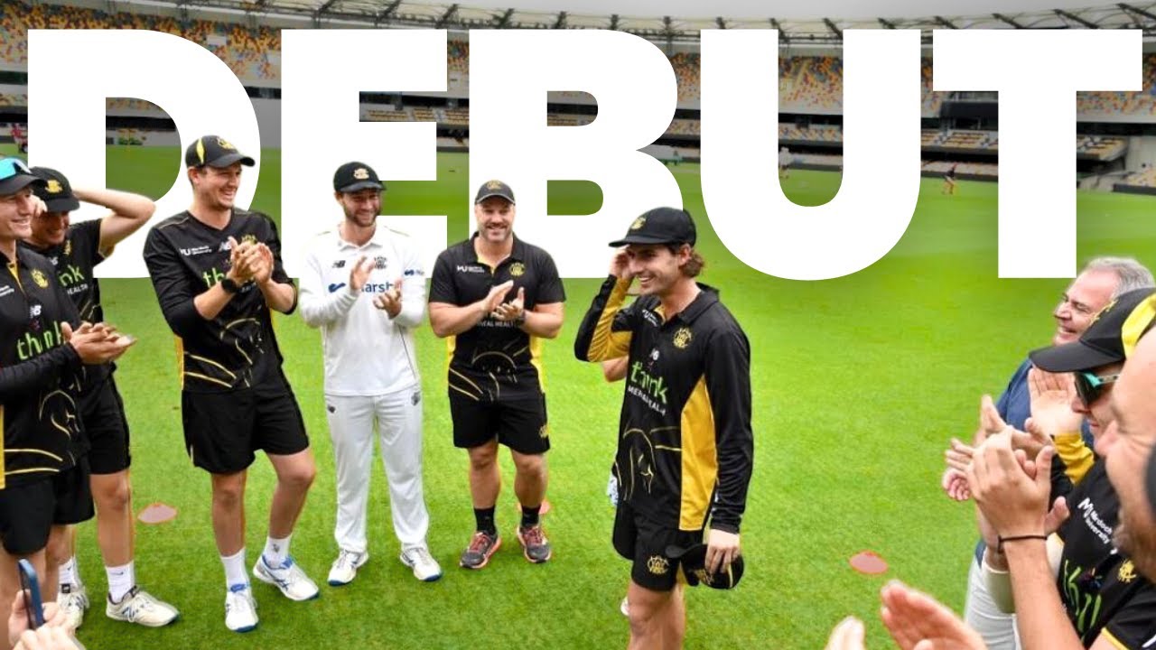 Профессиональный игрок в крикет, сетевая сессия | Джоэл Кёртис из Западной Австралии