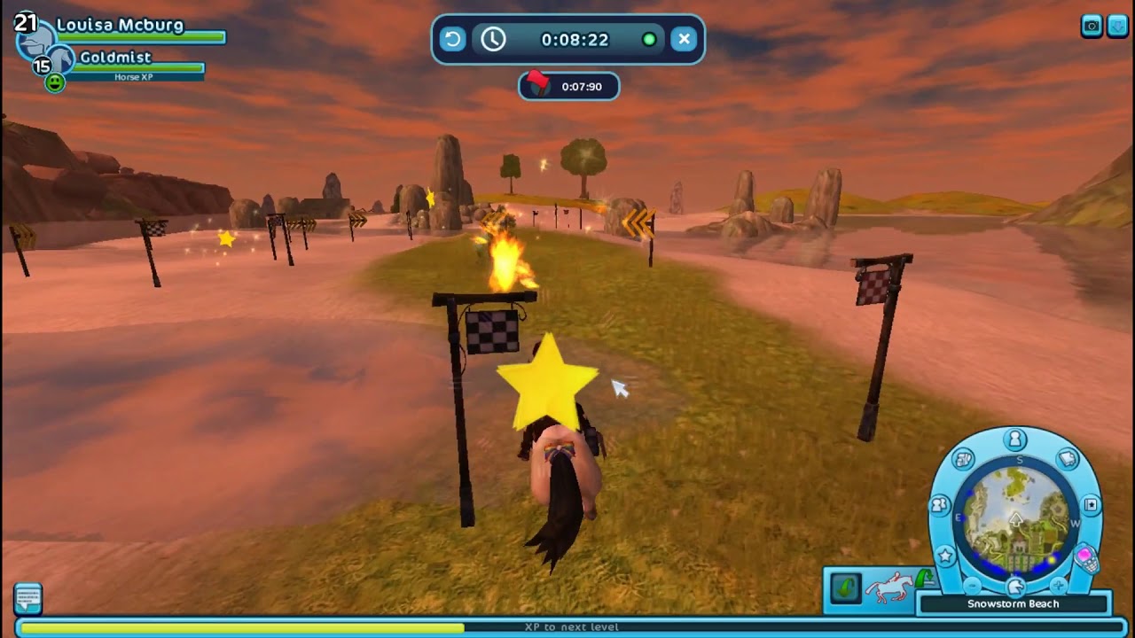 SSO Achievements Star Race