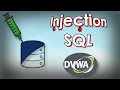 Je hack une base de donnes bases sql injection  dvwa low