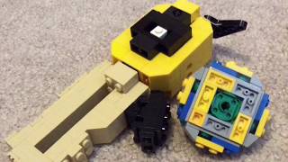 Geist Fafnir Launcher Set | Lego Beyblade Reviews