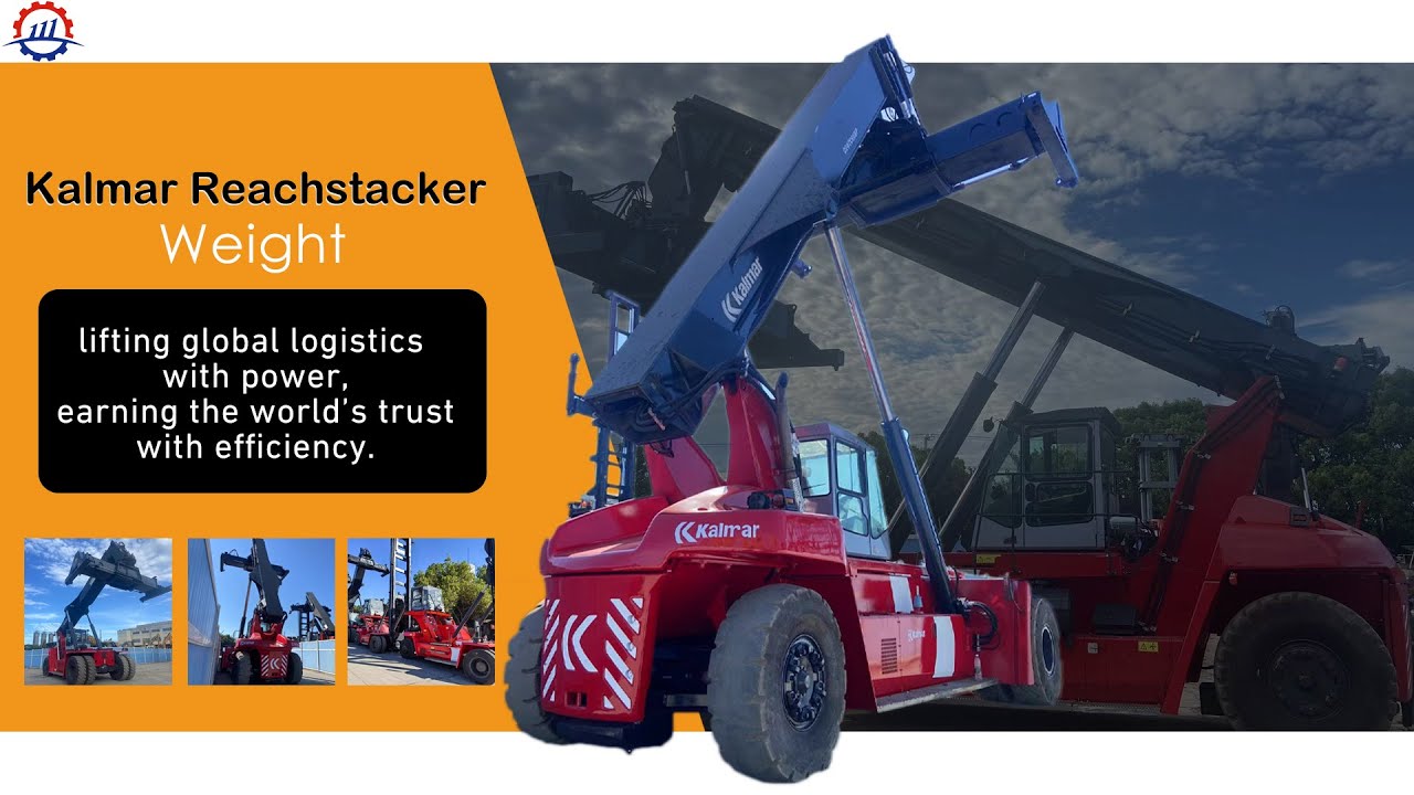 Kalmar Reachstacker | Power and Precision for Global Container Handling
