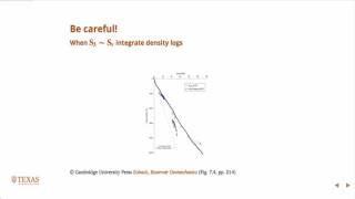 Integrate density logs