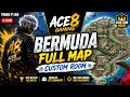 🔥 FREE FIRE CUSTOM ROOM LIVE 🔴 Bermuda Full Map Battle | Join Now | ACE8 GAMING
