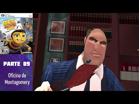 Bee Movie Game (PC/PS2/Xbox 360) (Español) (100%) - Parte 09: Capitulo 07: Oficina de Montgomery