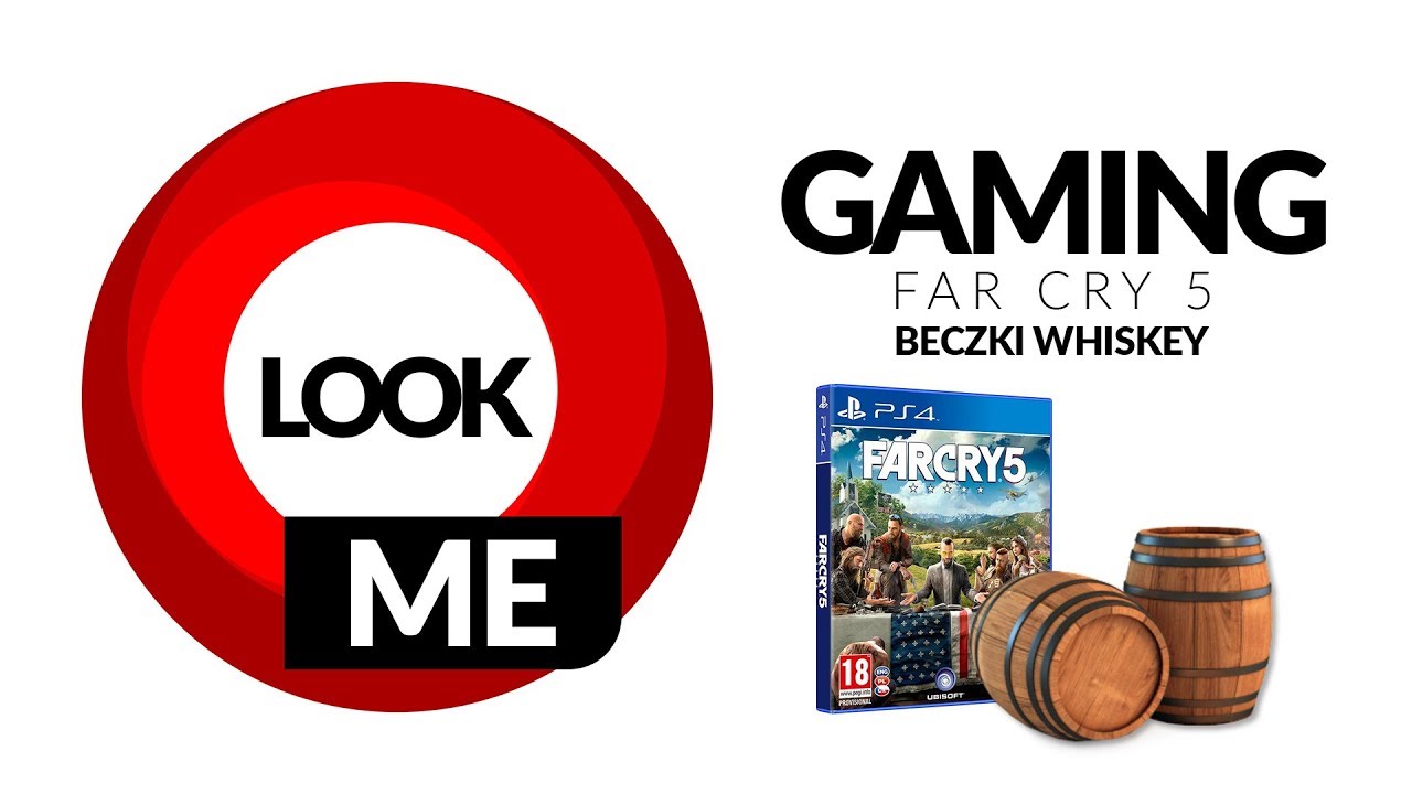 Far Cry 5 - Beczka Whiskey - Wszystkie Lokalizacje (All Whiskey Casks Locations)