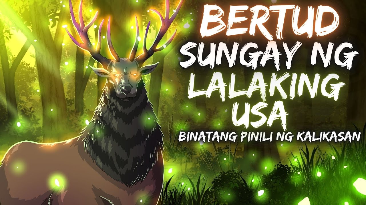 BERTUD SUNGAY NG LALAKING USA | BINATANG PINILI NG KALIKASAN (Aswang True Story)