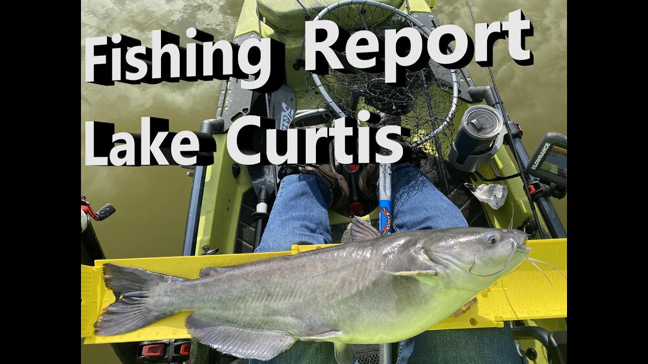 Lake Curtis Fishing Report YouTube