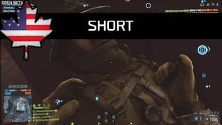 Battlefield 4 Beta - And You Thought CoD Spawns Were Bad xD