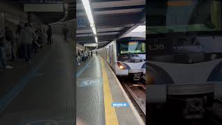 Trems da cidade de São Paulo #trem #metro #viral