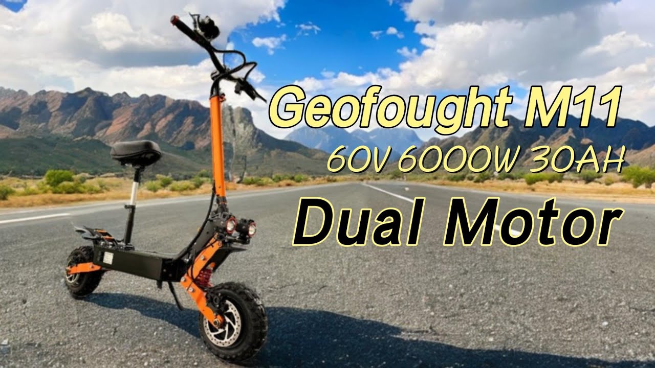 USA warehouse ready stock 46-53MPH fast speed 60V 6000W M11electric scooter 5-7days fast shipping