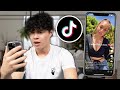 Reacting To My Girlfriend's Tik Tok Drafts...| Jakob Magnus