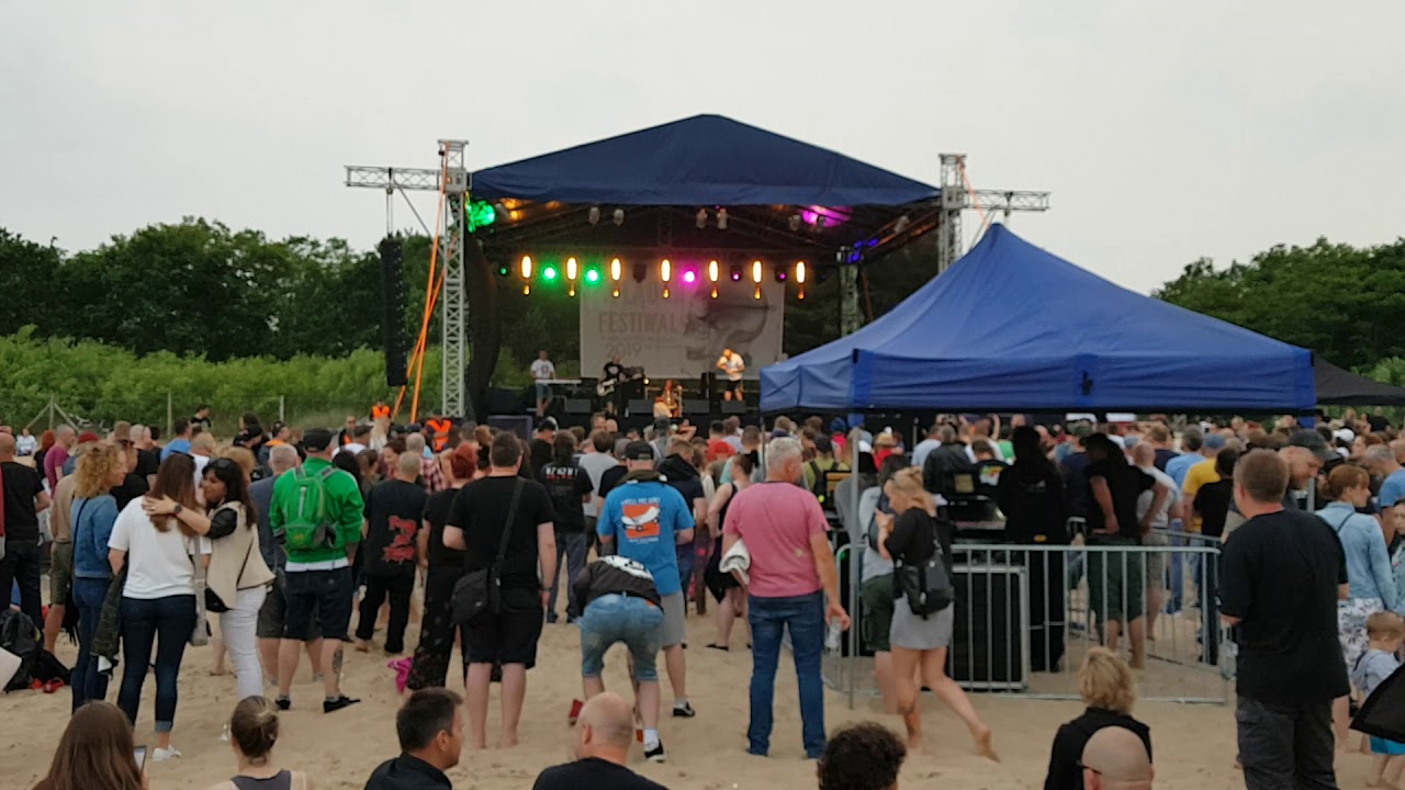 podwórkowi chuligani - rude boy janek/nasza epoka, fląder festiwal, 2019.06.15