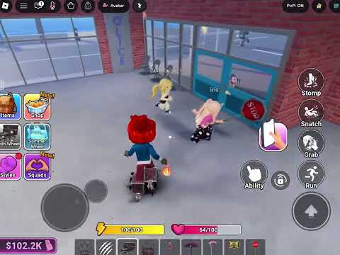 Watch me play roblox divaz ♥︎