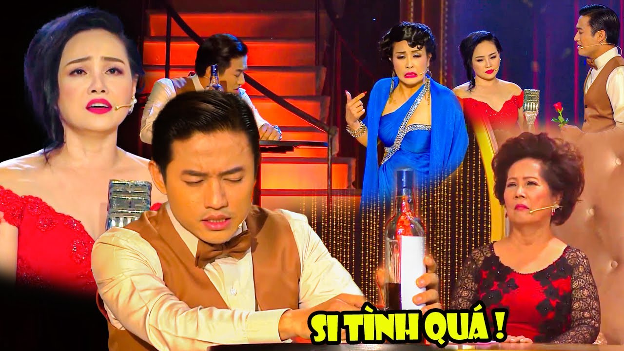 Quý Bình SI MÊ MÙ QUÁNG Tiếng Hát Cô Ca Sĩ Phi Nga Làm Danh Ca Phương Dung Cũng Phải BÁI PHỤC | THVL