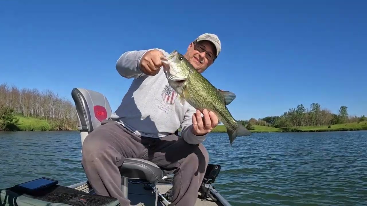 BASS FISHING AT DOUBLE T