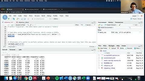 Bioinformatics Coffee Hour: Intro to Tidyverse, Part 1