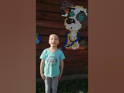 Стих к 9 мая С.Я. Маршак "Разговор с внуком" - YouTube