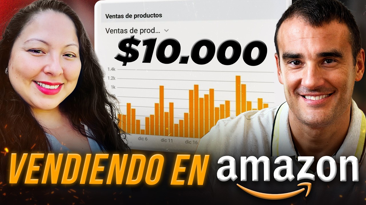 🚀Así Facturó $10.000 al mes en Amazon FBA por su Cuenta Desde 0 - YouTube