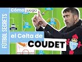 El CELTA de COUDET la rompe. Descubre cómo juega (análisis táctico) 🔵⚪