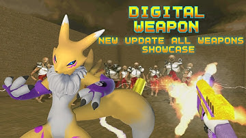Digital Weapon mod v2.4 New Update All Weapons doom mod showcase part 3