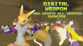 Digital Weapon mod v2.4 New Update All Weapons doom mod showcase part 3
Mod by Kometfox and Me
Today, I released a mod update by the owner Its finally completed, But Something new and huge changed a lots many things is All Weapons are new reworked, Nerfed, Balanced, Buffed, retextured, Graphics, Money prices and sounds theyre all theses is changed and New 2 spheres and The Shop menu has new prices too However, Lets begin aventure with Renamon So now, Lets Load up, shoot em up and looting some money now you become a rich!
Download here:
https://xxheavy-swagxx.itch.io/gzdoom-digital-weapon-aka-renamon-mod
Showcase time list:
Pistols 0:11 - 0:22
SMGs 0:36 - 0:51 - 1:03
Shotguns 1:19 - 1:51
ARs 2:12 - 2:36 - 2:53 - 3:16
Explosives 3:31 - 3:46 - 4:03 - 4:26
Specials and MGs 4:39 - 5:04 - 5:19 - 5:53
Heavies 6:21 - 7:08 - 7:26
Rifles 7:45 - 8:01
Melees 8:16 - 8:23
Spheres test 8:28
Shop menu new prices 9:24 Digital Weapon mod v2.4 New Update All Weapons doom mod showcase part 3