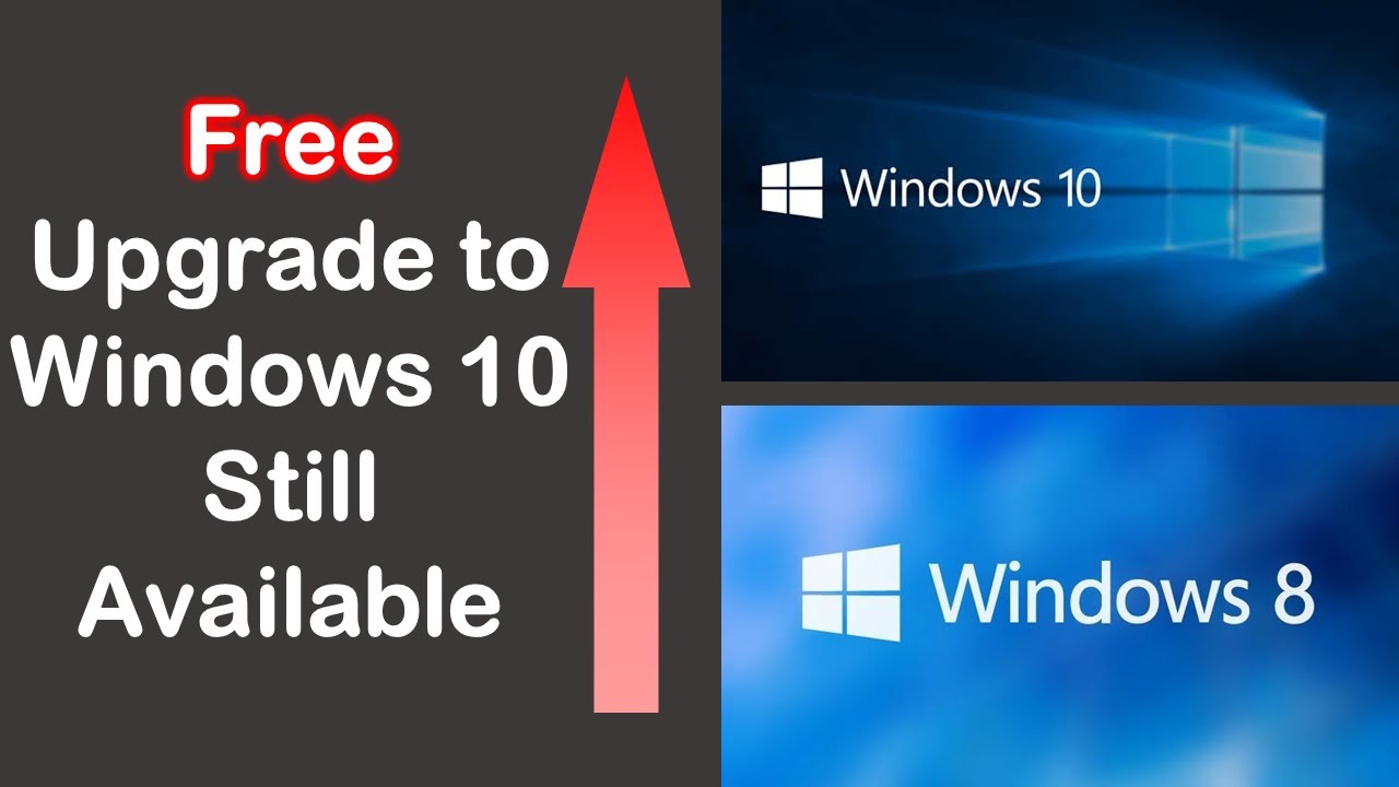 windows 8 update to windows 10
