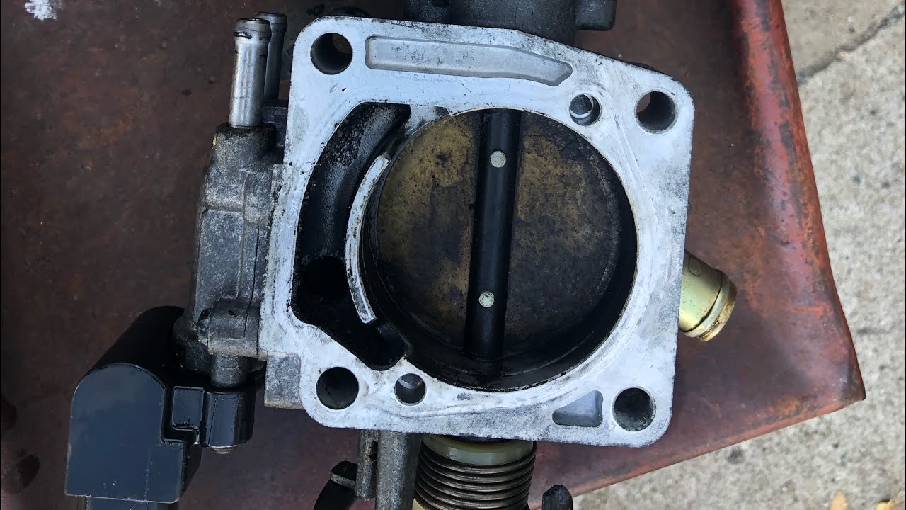 Cleaning The Throttle Body( This Could Fix Rough Iddle And Poor Gas Mileage)Toyota Celica! YouTube