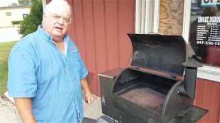Revolutionize Your Grill Game: "Heavy D" Stick Burning Heat Diffuser for Pellet Grills!