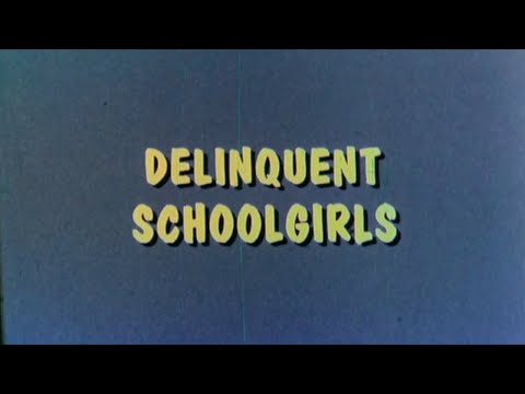 DELINQUENT SCHOOLGIRLS (1975) Trailer [#delinquentschoolgirls #delinquentschoolgirlstrailer]