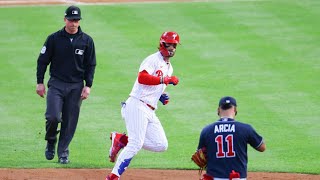 Celebrity All Calls Of Bryce Harper’s Two Home Runs In NLDS Game Three | MLB Clutch Moments And Walk Offs Wealth