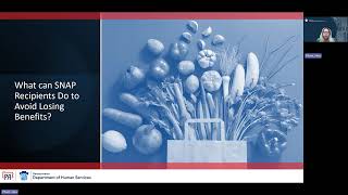 SNAP Work Requirements Senate Webinar