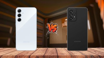 Samsung Galaxy A55 5g vs Samsung Galaxy A53 5g