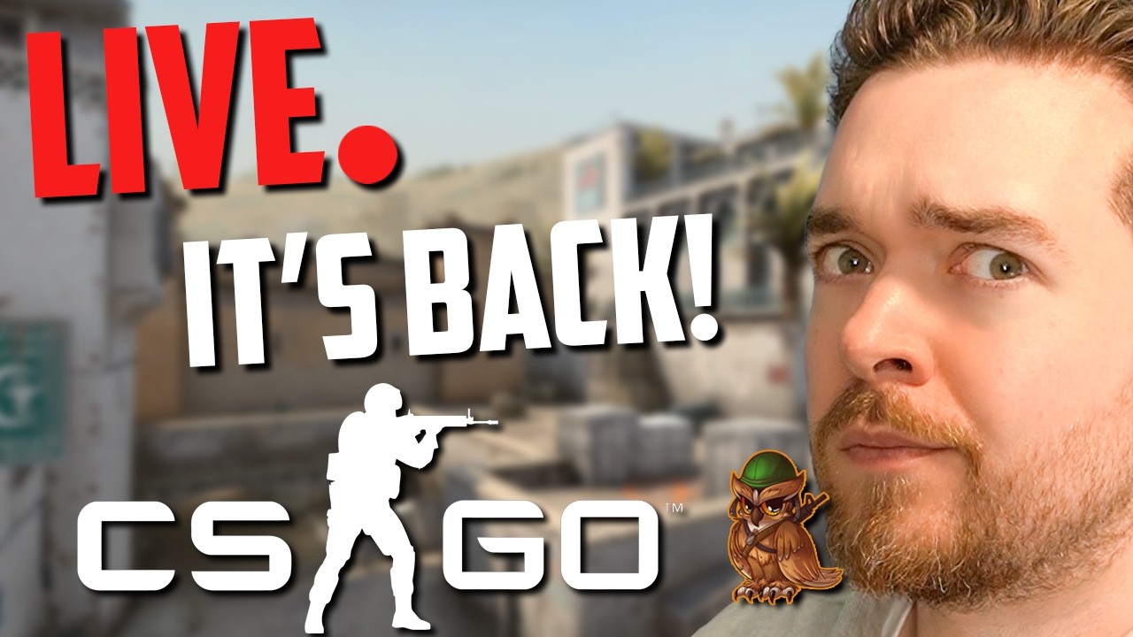 CS:GO Is Back! Playing Some Matches