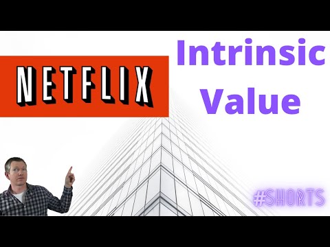Netflix ($NFLX) Stock Intrinsic Valuation (July 2021) #shorts - Netflix ($NFLX) Stock Intrinsic Valuation (July 2021) #shorts