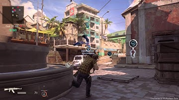 Uncharted 4 Multiplayer Beta - Intro / Assault loadout