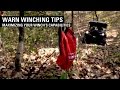 WINCHING TIPS AND TRICKS