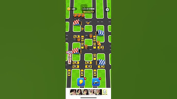 Traffic Frenzy level 11866 HARDx2  #trafficfrenzy #games #gaming #gamingclips #gameplay