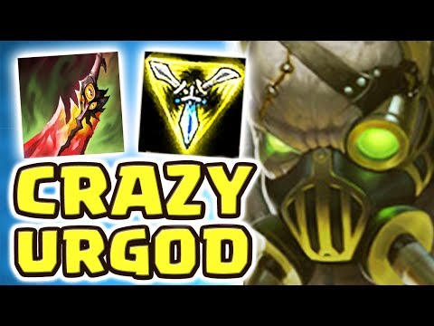 NO ONE CHALLENGES THE URGOD!! JUNGLE URGOT | CRAZIEST BUILD | THE MOST TOXIC CAITLYN - Nightblue3