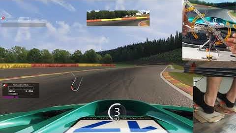 Arduino Steering Wheels + Pedals Demo